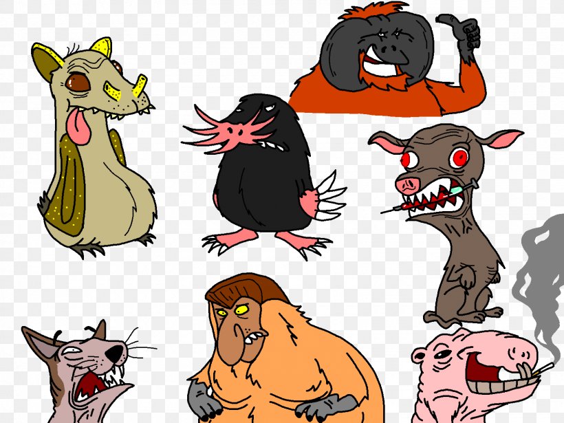 Canidae Clip Art Ape Illustration Ugly Animal Preservation Society, PNG, 1600x1200px, Canidae, Animal, Ape, Art, Carnivoran Download Free