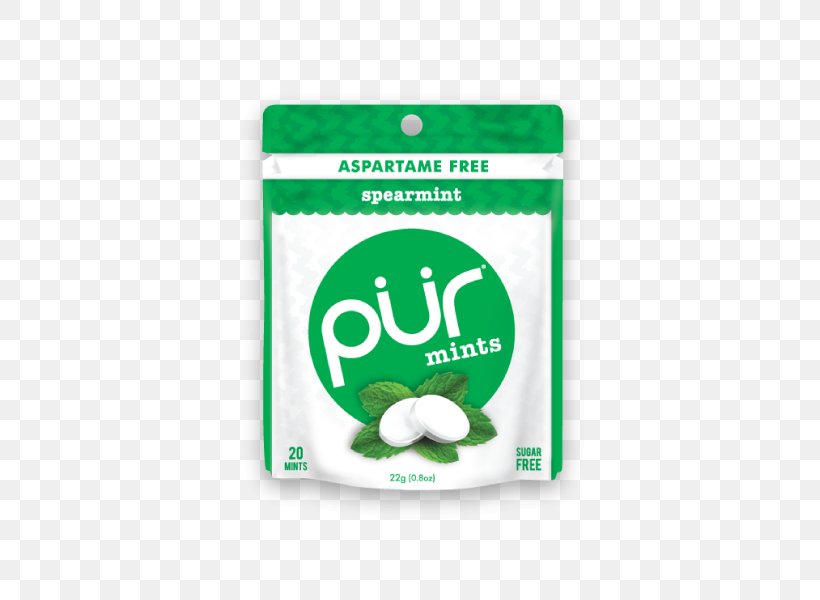 Chewing Gum Mentha Spicata Mint PÜR Gum Sugar Substitute, PNG, 721x600px, Chewing Gum, Aspartame, Brand, Candy, Flavor Download Free
