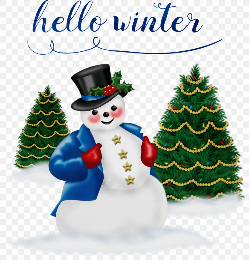 Christmas Day, PNG, 2872x3000px, Hello Winter, Bauble, Birthday, Christmas Card, Christmas Carol Download Free