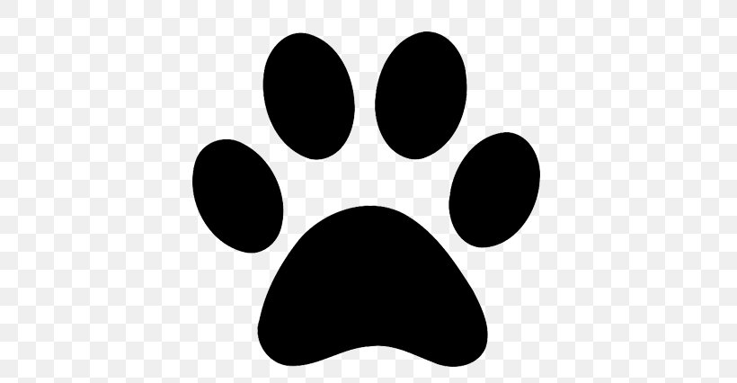 Dog Stencil Paw Cat Clip Art, PNG, 596x426px, Dog, Art, Black, Black And White, Cat Download Free