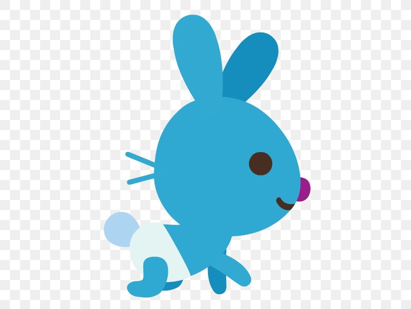 Domestic Rabbit Mini E Sago, PNG, 618x618px, Domestic Rabbit, Blue, Easter Bunny, Goanimate, Hare Download Free