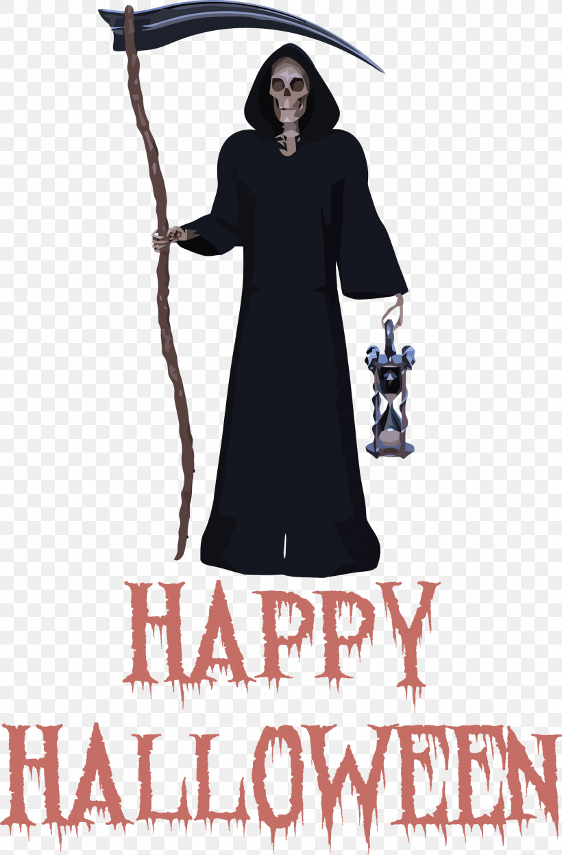 Happy Halloween, PNG, 1971x2999px, Happy Halloween, Costume, Meter, Outerwear, Poster Download Free