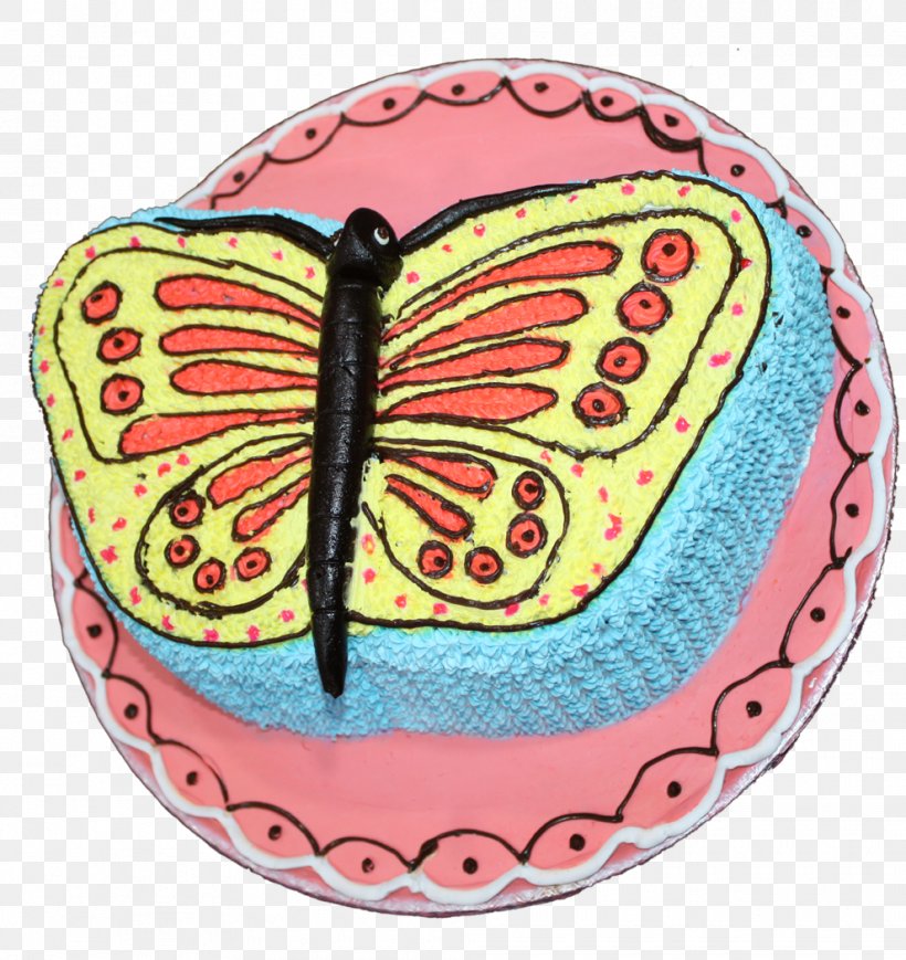 Monarch Butterfly Birthday Cake Torte Cake Decorating, PNG, 990x1050px, Monarch Butterfly, Birthday, Birthday Cake, Butterfly, Cake Download Free