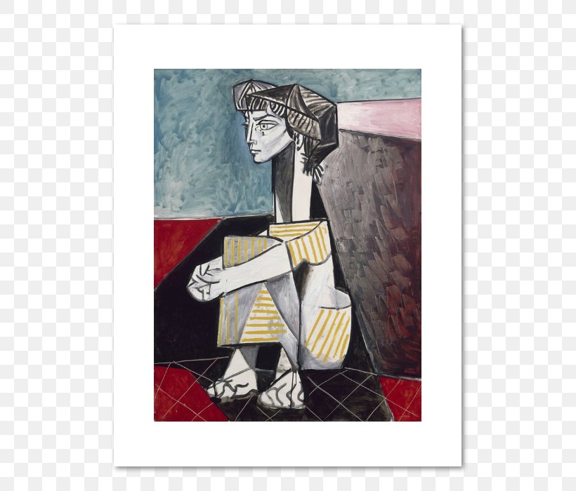 Musée Picasso The Weeping Woman Portrait Of Jacqueline Roque With Her Hands Crossed Painting, PNG, 700x700px, Weeping Woman, Art, Artist, Drawing, Jacqueline Download Free