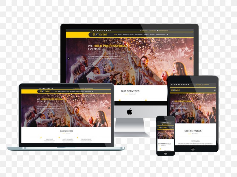 Responsive Web Design Joomla Web Template System Golf, PNG, 1000x750px, Responsive Web Design, Bootstrap, Brand, Display Advertising, Display Device Download Free