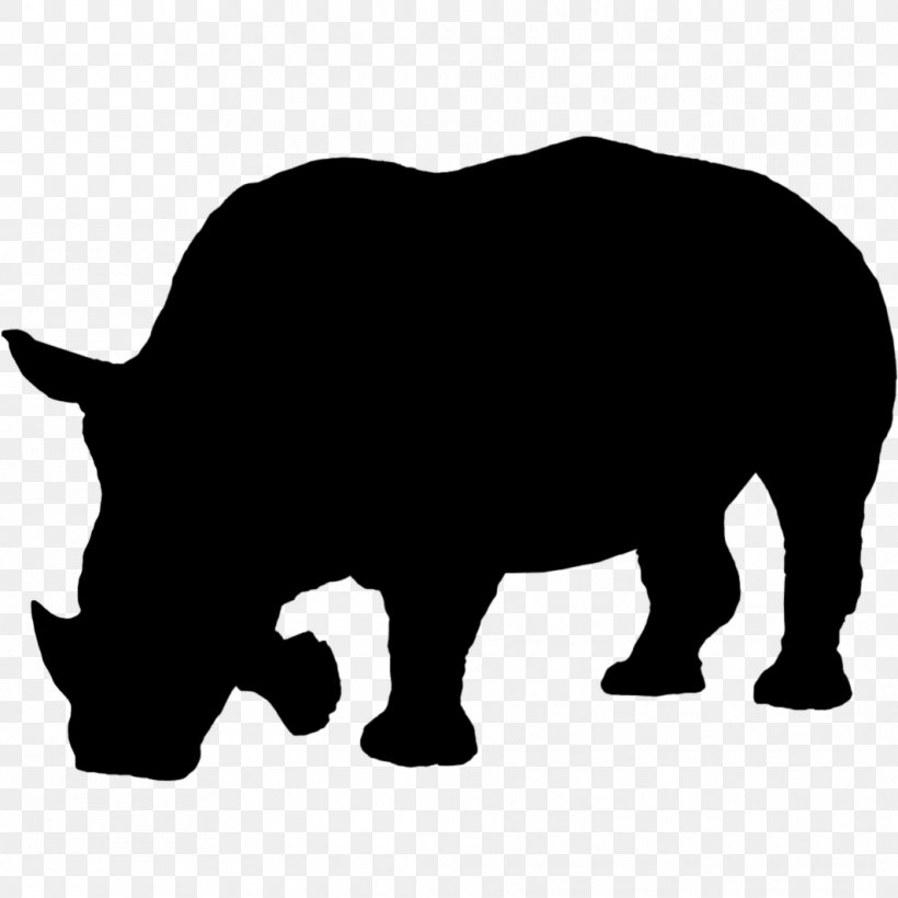 Rhinoceros Silhouette Sticker Decal Image, PNG, 1064x1064px, Rhinoceros, Animal Figure, Black Rhinoceros, Color, Decal Download Free