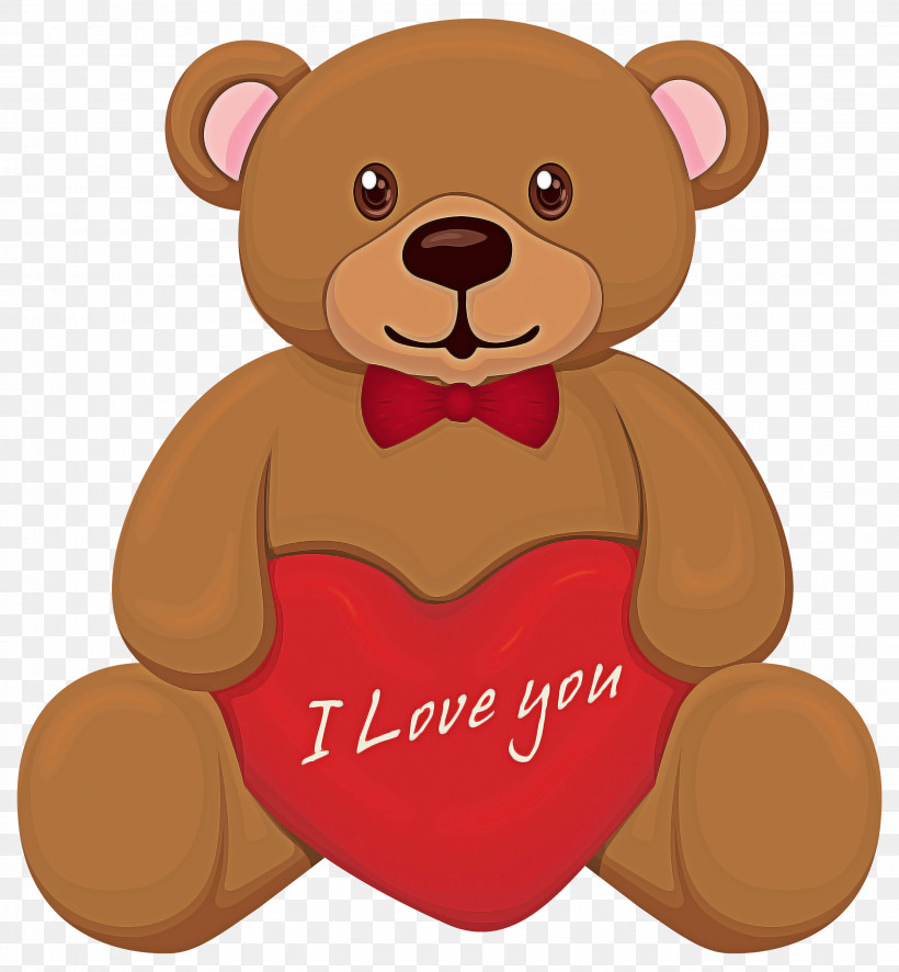 Teddy Bear, PNG, 2774x3000px, Teddy Bear, Bear, Brown, Brown Bear, Cartoon Download Free