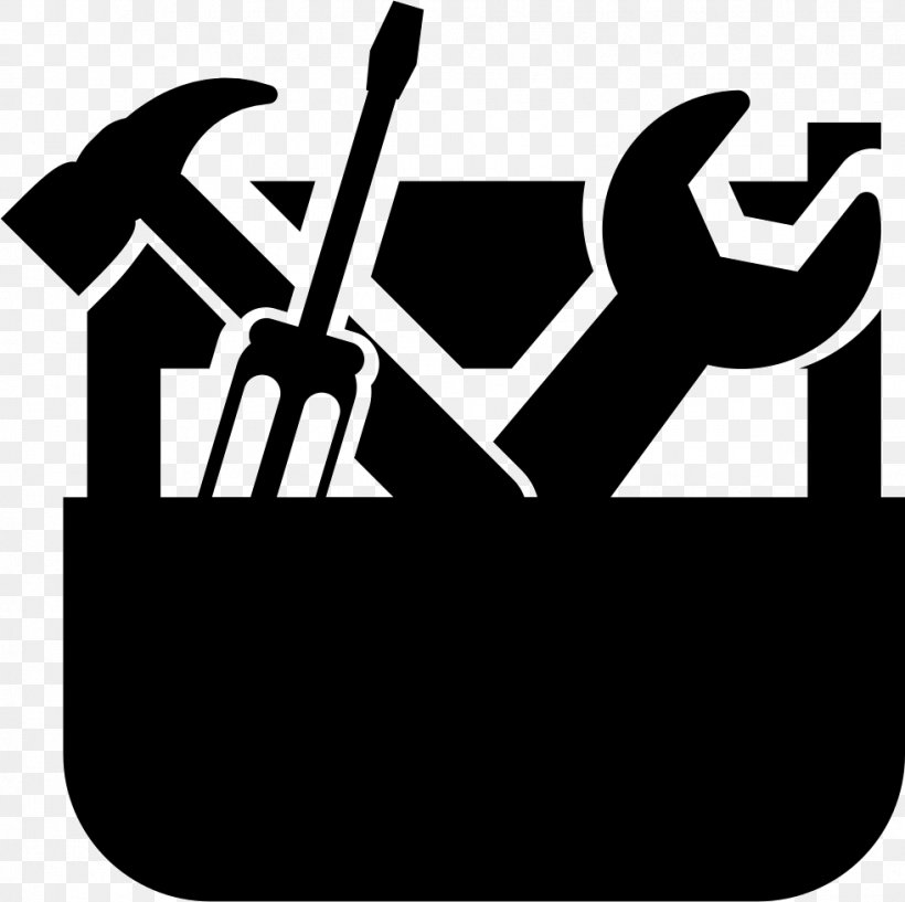 Tool Boxes Icon Design, PNG, 981x978px, Tool Boxes, Area, Black, Black And White, Brand Download Free