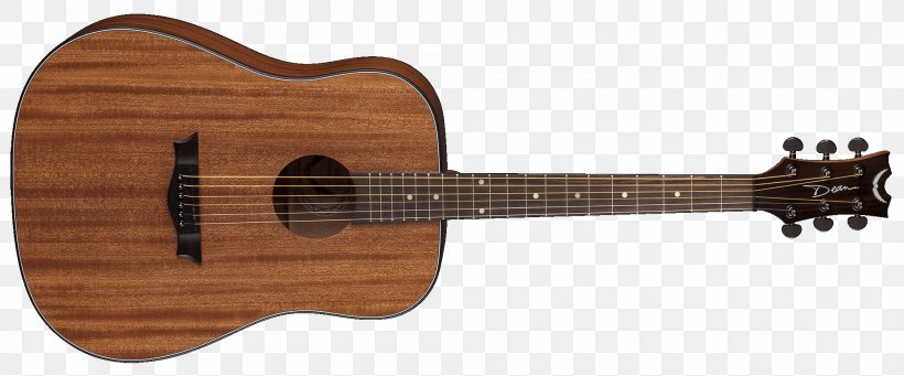 Twelve-string Guitar Dean Guitars Acoustic Guitar Dreadnought, PNG, 2000x834px, Watercolor, Cartoon, Flower, Frame, Heart Download Free