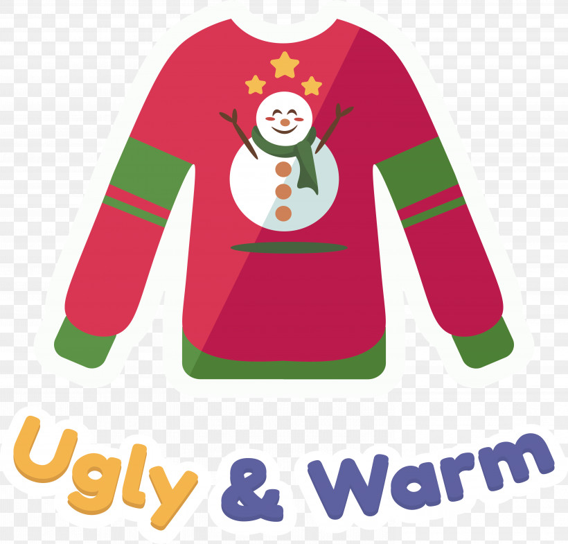 Ugly Warm Ugly Sweater, PNG, 5896x5646px, Ugly Warm, Ugly Sweater Download Free