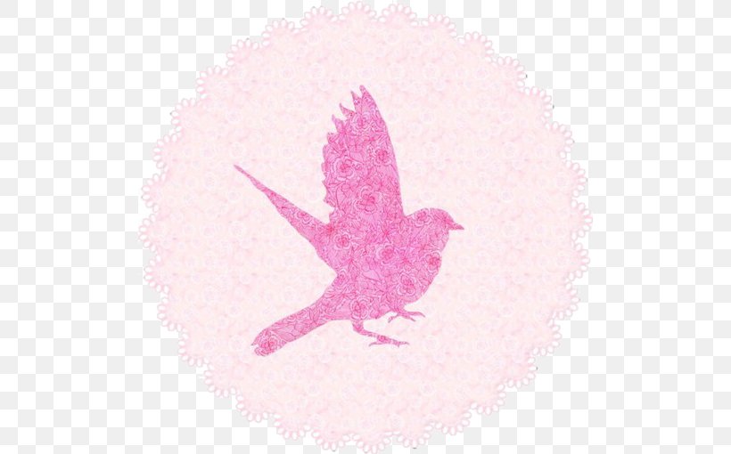 Bird Pink Pigeon Columbidae, PNG, 510x510px, Bird, Animal, Art, Color, Columba Download Free