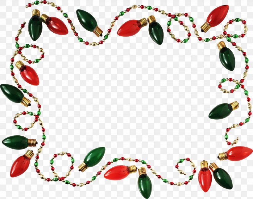 Christmas Lights Picture Frames Christmas Decoration Photography, PNG, 3434x2710px, Christmas Lights, Animation, Body Jewelry, Branch, Christmas Download Free