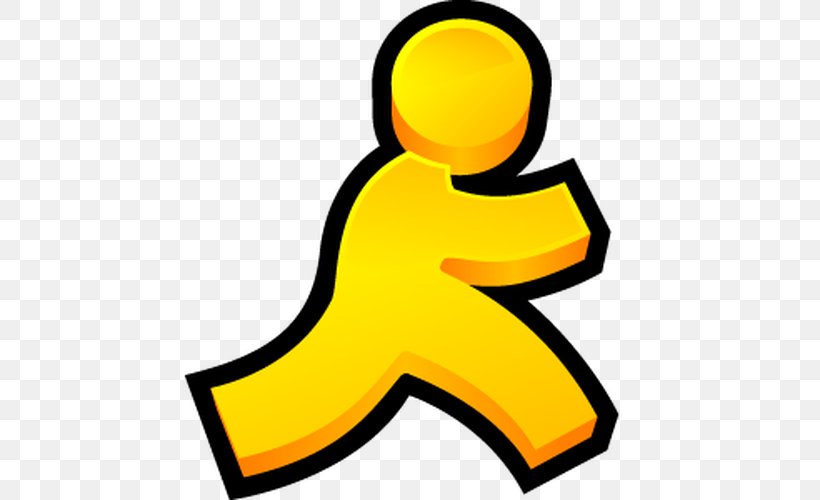AIM AOL Instant Messaging Download, PNG, 500x500px, Aim, Aol, Aol Mail, Artwork, Email Download Free