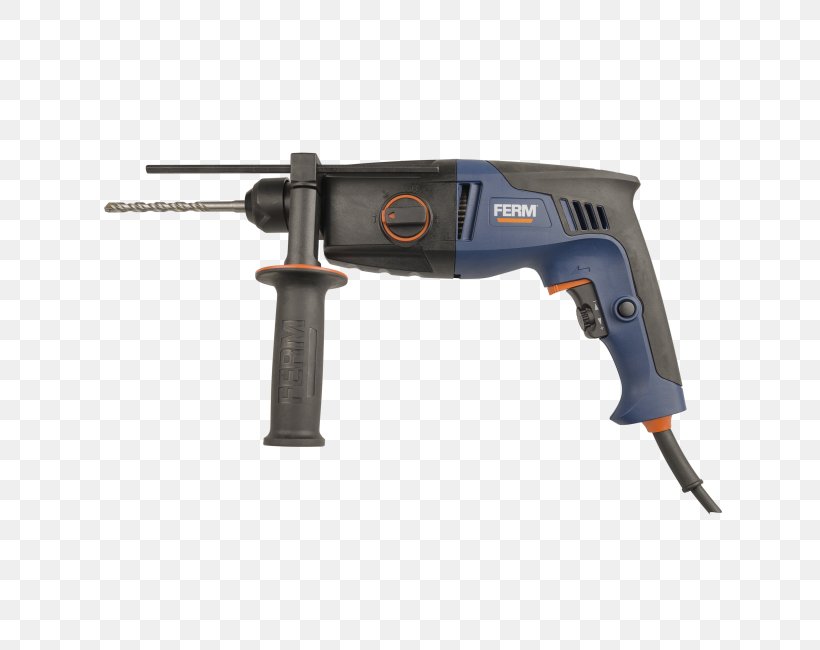 Hammer Drill Augers FERM Impact Driver Tool, PNG, 650x650px, Hammer Drill, Apparaat, Augers, Borrhammare, Chuck Download Free