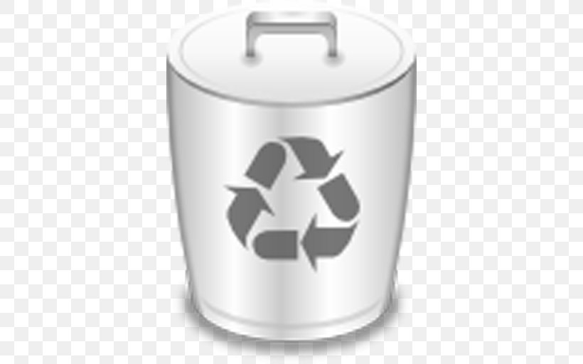Recycling Symbol Rubbish Bins & Waste Paper Baskets Decal, PNG, 512x512px, Recycling Symbol, Cylinder, Decal, Logo, Metal Download Free