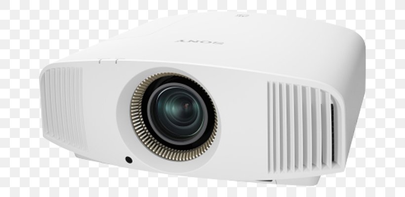 Silicon X-tal Reflective Display Sony 4K SXRD HDR Home Cinema Projector Home Theater Systems 4K Resolution, PNG, 700x400px, 4k Resolution, Silicon Xtal Reflective Display, Highdefinition Television, Highdynamicrange Imaging, Home Theater Systems Download Free