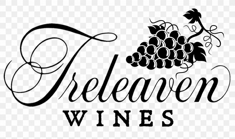 Treleaven Wines Delaware Winery Finger Lakes, PNG, 8092x4800px, Wine, Art, Black, Black And White, Brand Download Free