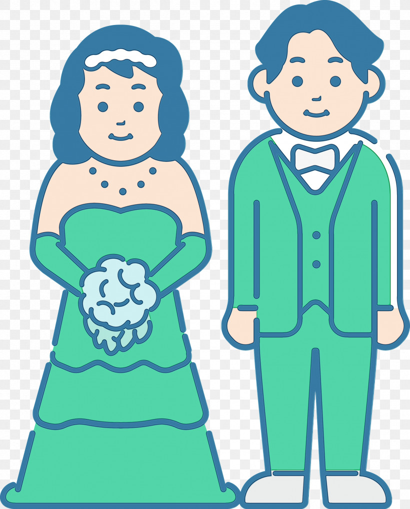 Uniform / M Meter Green Human Teal, PNG, 2412x3000px, Wedding, Bride, Green, Happiness, Human Download Free