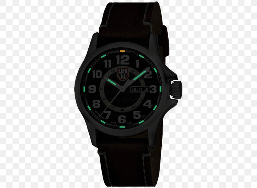Watch Strap Luminox Sentry 0200 Series Watch Strap, PNG, 450x600px, Watch, Black, Brand, Clock, Hardware Download Free