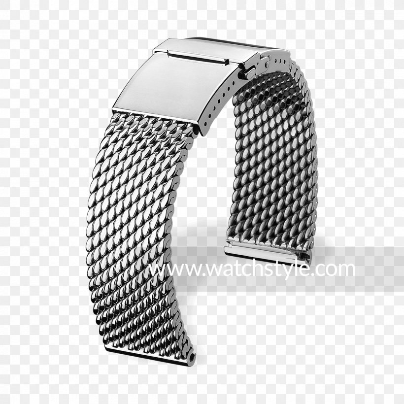 Watch Strap Steel Bracelet Milanesa, PNG, 1200x1200px, Watch Strap, Bracelet, Brand, Fashion Accessory, Horlogeband Download Free