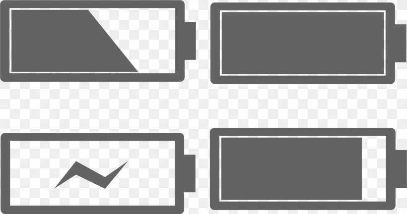 Battery Charger Symbol Icon, PNG, 1896x1001px, Battery Charger, Battery, Battery Indicator, Black, Brand Download Free