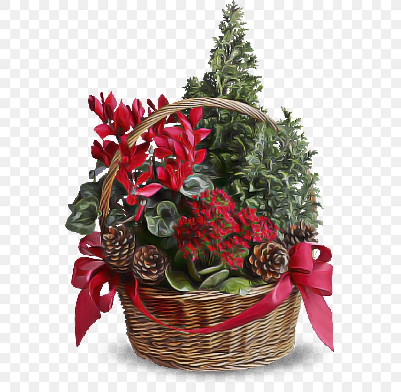 Christmas Decoration, PNG, 800x800px, Flower, Anthurium, Basket, Bouquet, Christmas Download Free