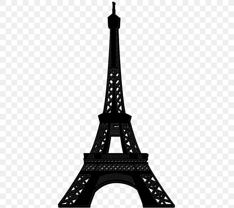 Eiffel Tower 3D Printing 3D Printers, PNG, 515x731px, 3d Computer Graphics, 3d Printers, 3d Printing, Eiffel Tower, Black And White Download Free