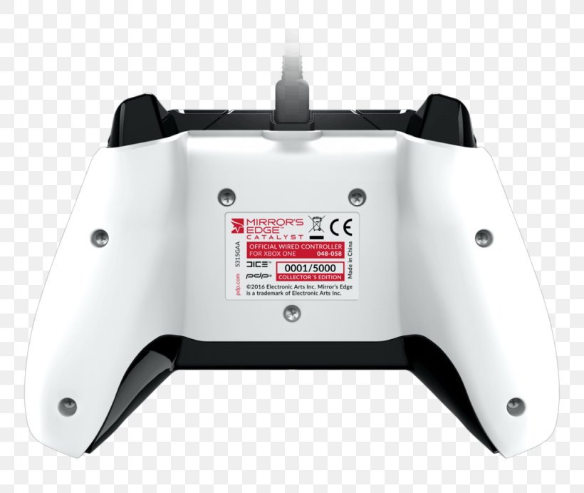 Game Controllers Joystick Mirror's Edge Catalyst Xbox One Controller, PNG, 1024x865px, Game Controllers, Computer Component, Electronic Device, Electronics, Electronics Accessory Download Free