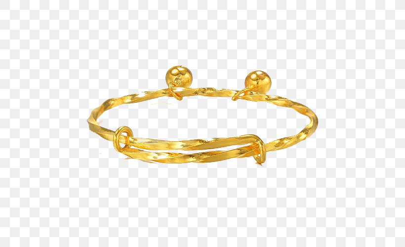 Gold Full Moon Bracelet Child, PNG, 500x500px, Gold, Bangle, Body Jewelry, Bracelet, Child Download Free