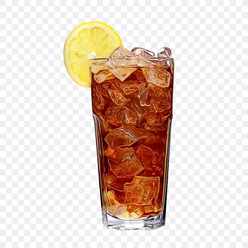 Long Island Iced Tea Cocktail Rum And Coke, PNG, 1280x1280px, Iced Tea, Bubble Tea, Cocktail, Cocktail Garnish, Cuba Libre Download Free