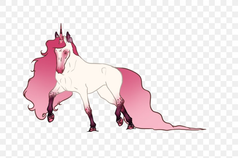 Mustang Donkey Mane Pack Animal Unicorn, PNG, 1024x683px, Mustang, Art, Canidae, Carnivoran, Cartoon Download Free