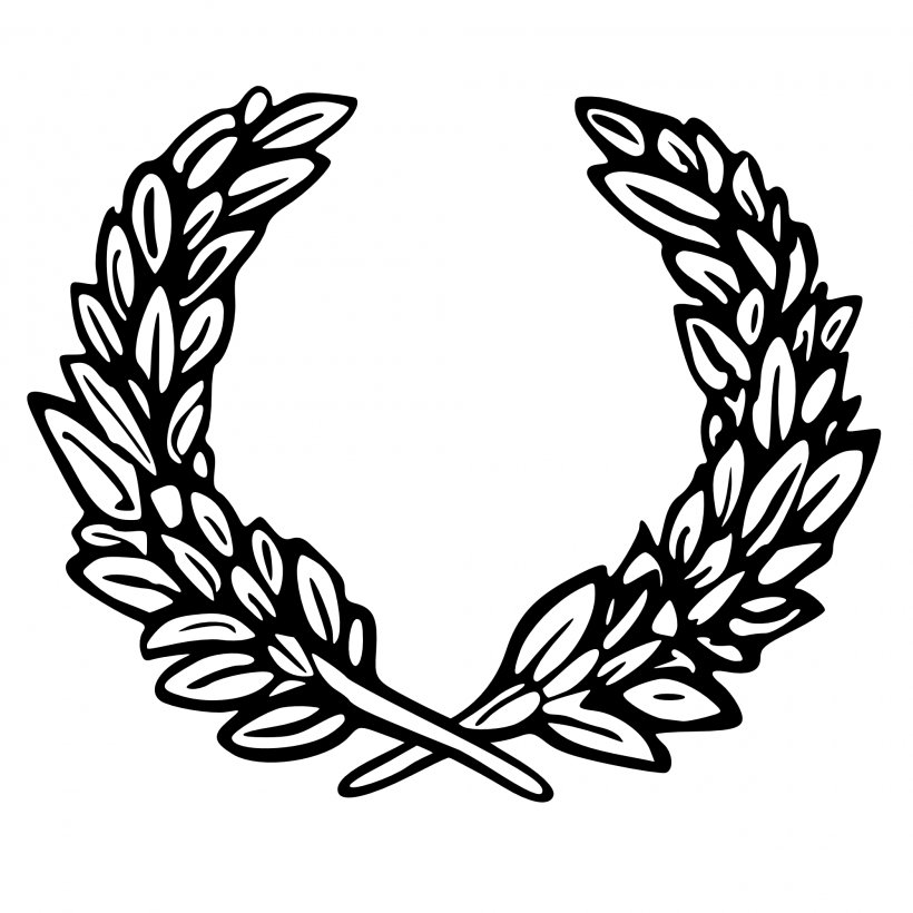 Olive Wreath Laurel Wreath Crown Clip Art, PNG, 2000x2000px, Olive Wreath, Artwork, Bay Laurel, Black And White, Branch Download Free