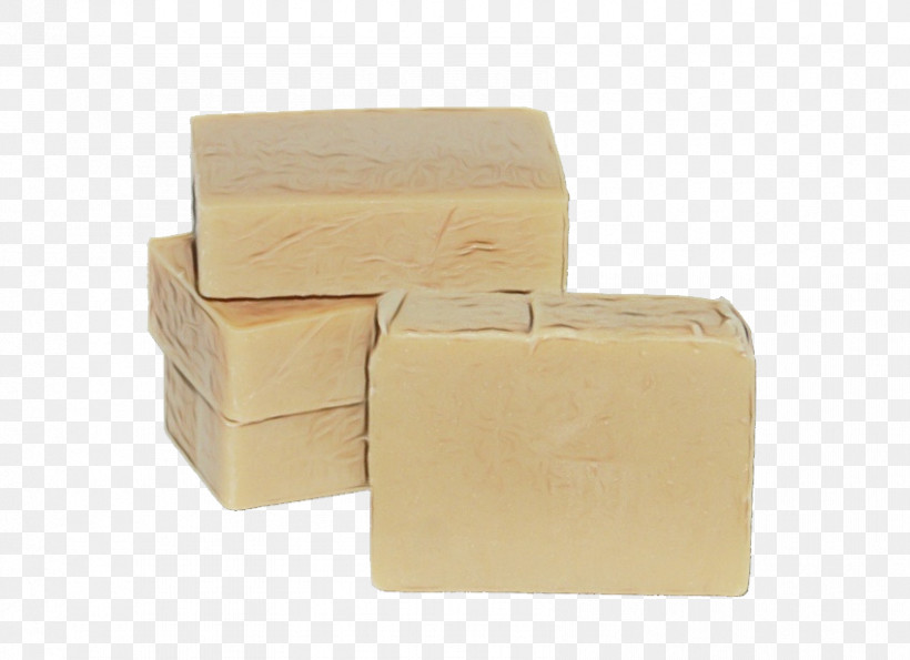 Processed Cheese Dairy Soap Beige Bar Soap, PNG, 849x617px, Watercolor, American Cheese, Bar Soap, Beige, Box Download Free