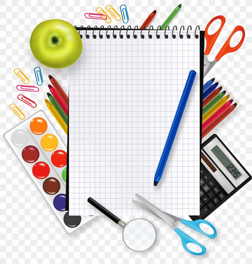 School, PNG, 4772x5000px, School Supplies, Material, Preview, School, Stationery Download Free