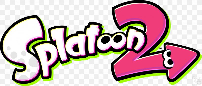 Splatoon 2 Nintendo Switch Wii U, PNG, 2533x1080px, Splatoon 2, Area, Art, Artwork, Brand Download Free