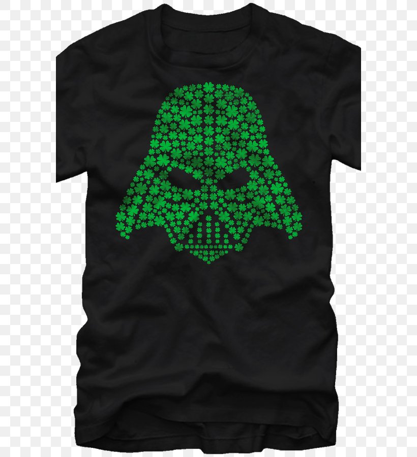 T-shirt Anakin Skywalker Stormtrooper Saint Patrick's Day Star Wars, PNG, 600x900px, Tshirt, Active Shirt, Anakin Skywalker, Black, Brand Download Free