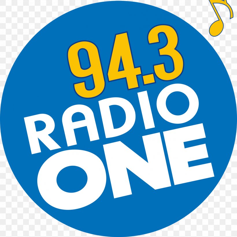 94.3 Radio One FM Broadcasting Radio Station, PNG, 1898x1904px, 943 Radio One, Radio One, Area, Bbc Radio 1, Brand Download Free