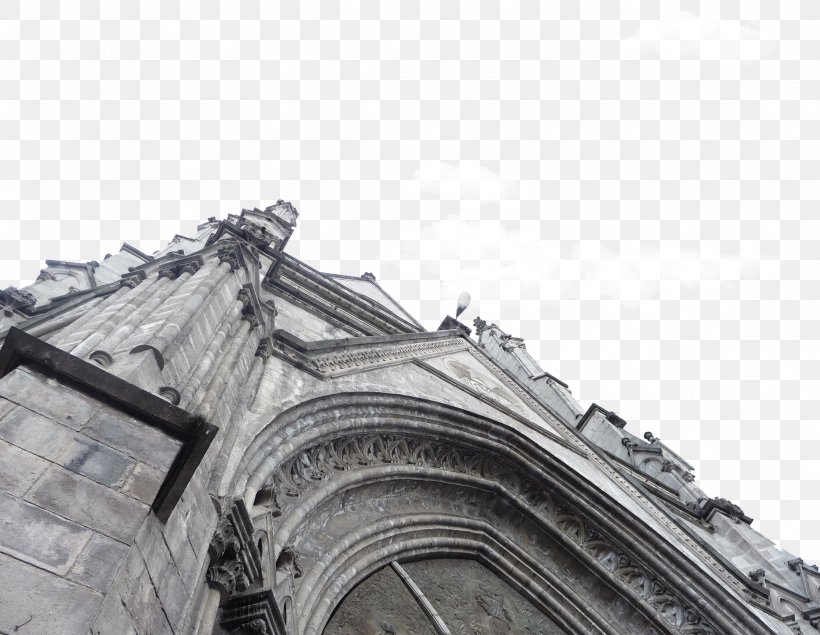 Basxc3xadlica Del Voto Nacional Religion Church 1080p Cathedral, PNG, 2581x2001px, 1610, Religion, Arch, Architecture, Black And White Download Free