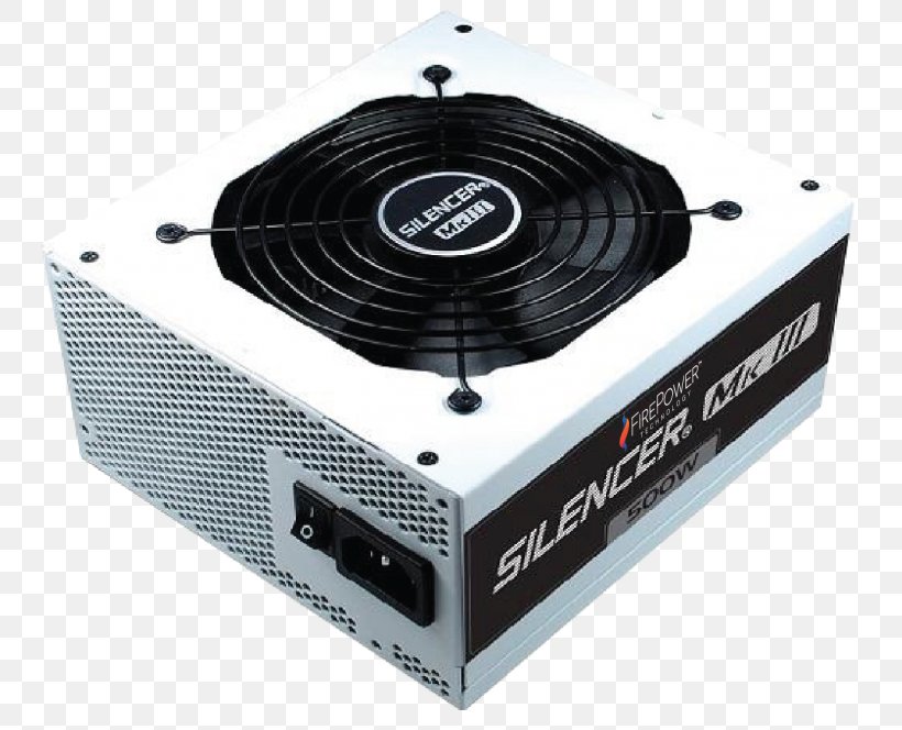 Computer System Cooling Parts Power Supply Unit 80 Plus ATX FirePower Technology Silencer MK III MK3S Power Supply, PNG, 768x664px, 80 Plus, Computer System Cooling Parts, Atx, Blindleistungskompensation, Computer Download Free