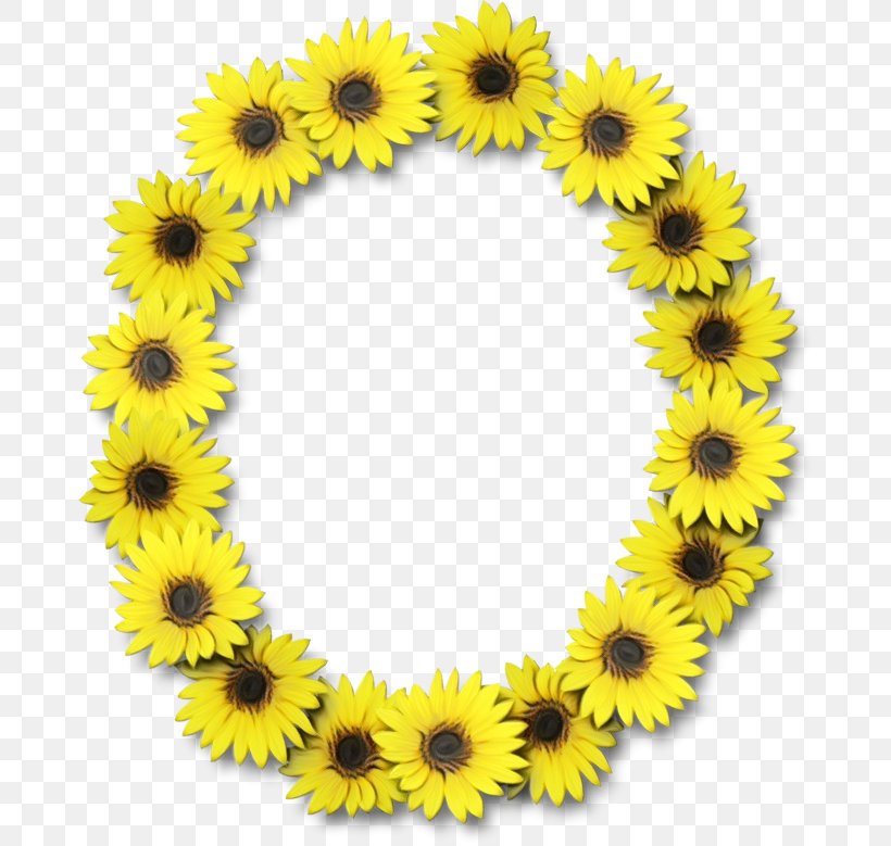 Flower Alphabet, PNG, 678x779px, Alphabet, Common Sunflower, Daisy Family, Flower, Letter Download Free
