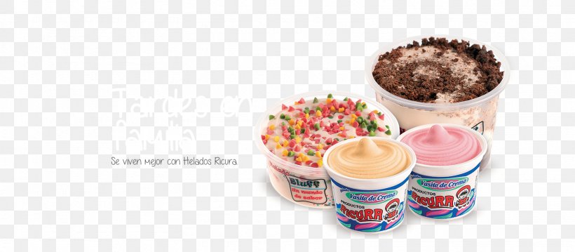 Ice Cream Frozen Dessert Productos Ricura Punto Venta Table-glass, PNG, 1616x709px, Ice Cream, Cream, Cup, Custard, Dairy Product Download Free