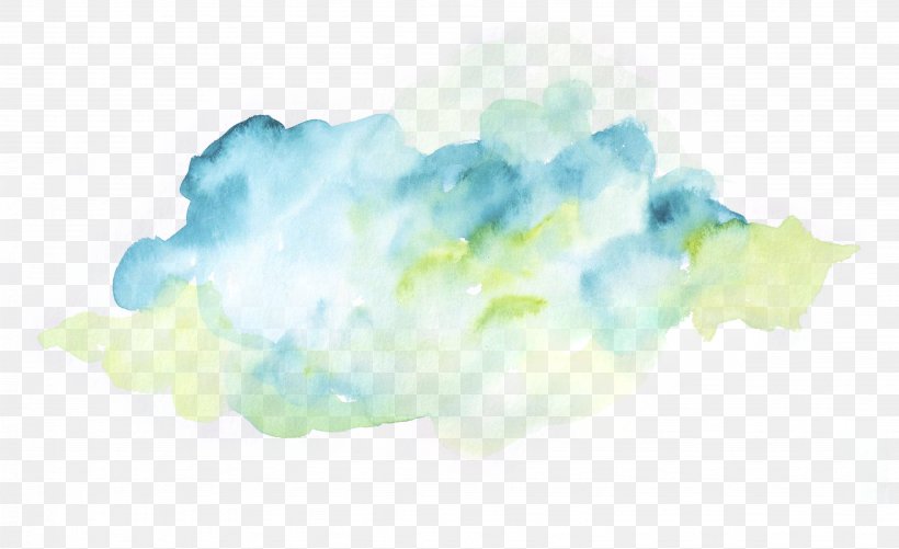 Watercolor Painting Rendering Download, PNG, 3696x2259px, Watercolor Painting, Architecture, Cloud, Color, Ink Download Free