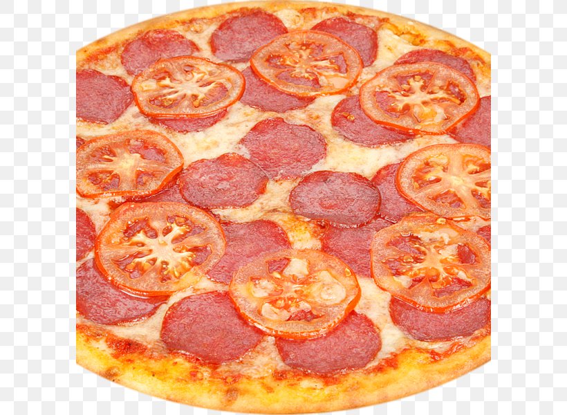 California-style Pizza Salami Sushi Sicilian Pizza, PNG, 600x600px, Californiastyle Pizza, American Food, California Style Pizza, Cheese, Cream Cheese Download Free