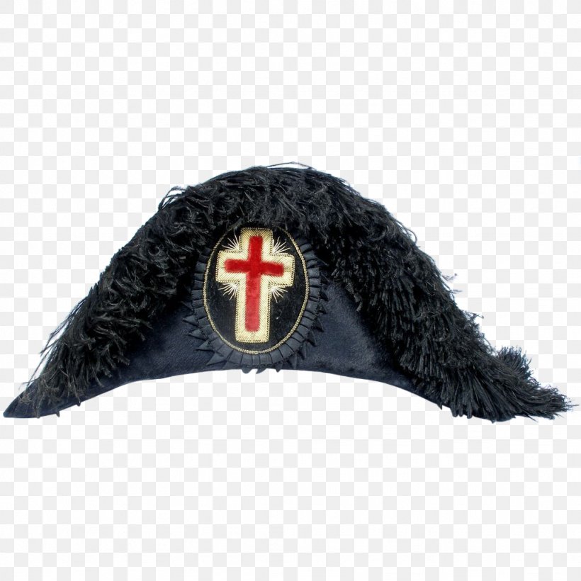 Cap Knights Templar Freemasonry Hat, PNG, 1024x1024px, Cap, Baseball Cap, Beaver Hat, Commander, Commandry Download Free