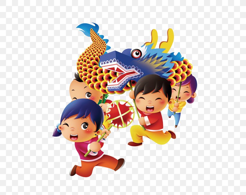 China Dragon Dance Lion Dance Image Chinese New Year, PNG, 650x650px, China, Cartoon, Chinese Dragon, Chinese New Year, Dance Download Free