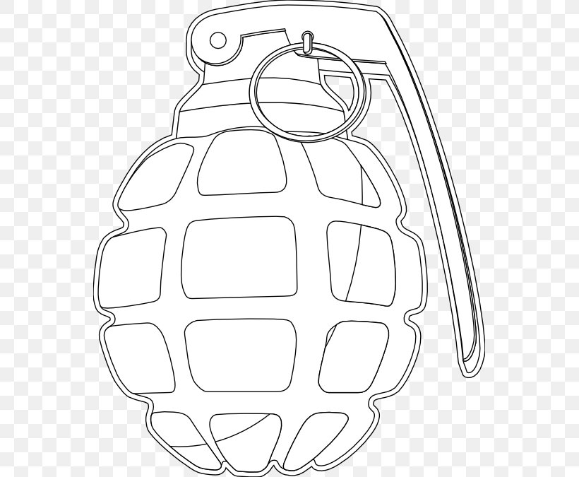 Coloring Book Line Art Grenade Weapon, PNG, 555x675px, Coloring Book, Area, Black And White, Book, Bruno Mars Download Free