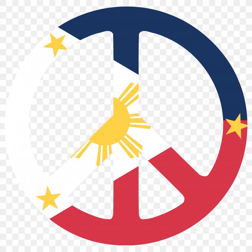 Flag Of The Philippines Peace Symbols Clip Art, PNG, 4444x4444px, Philippines, Area, Brand, Flag, Flag Of Argentina Download Free