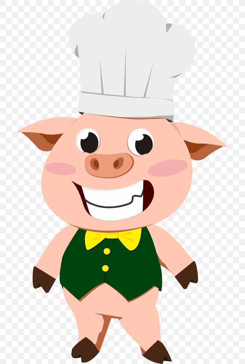 Image Pig Vector Graphics Illustration, PNG, 705x1217px, Pig, Cartoon, Comics, Designer, Domestic Pig Download Free