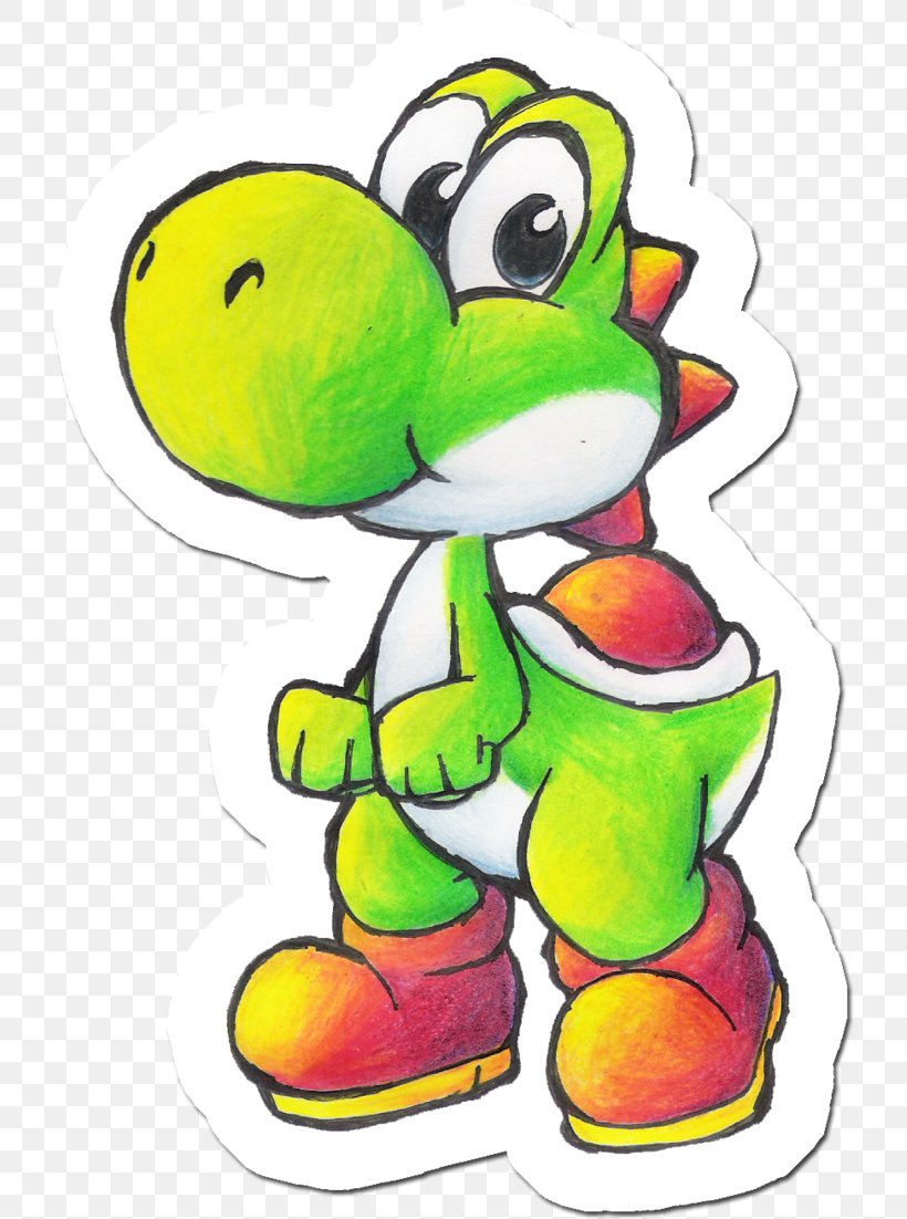 Mario & Yoshi Super Mario World 2: Yoshi's Island Drawing, PNG, 725x1102px, Mario Yoshi, Art, Artwork, Deviantart, Drawing Download Free