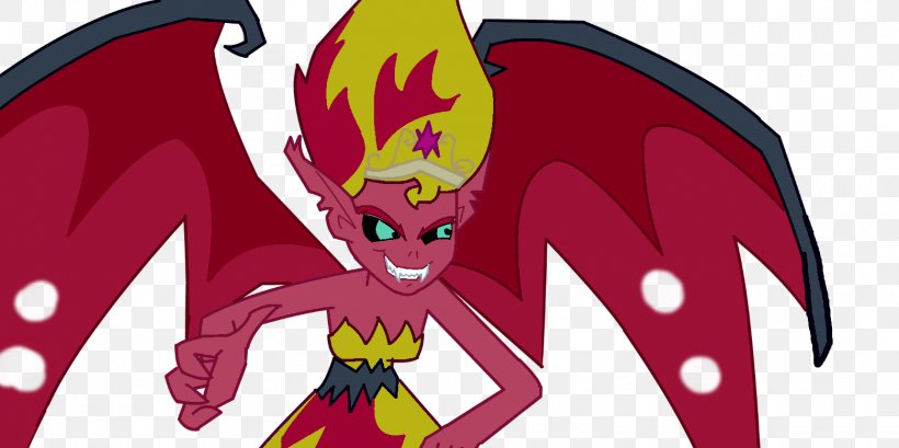 Sunset Shimmer Demon My Little Pony: Equestria Girls Art, PNG, 1560x779px, Watercolor, Cartoon, Flower, Frame, Heart Download Free